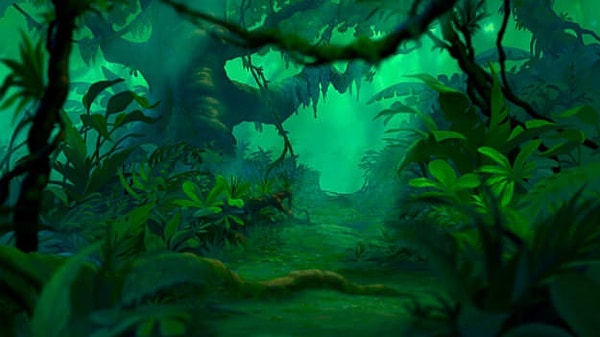 10. Откуда эти джунгли?