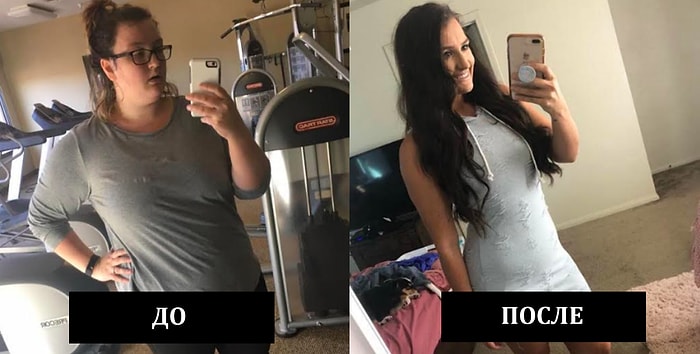 Невероятная трансформация: девушка сбросила вес, когда поняла, что потолстела из-за домогательств