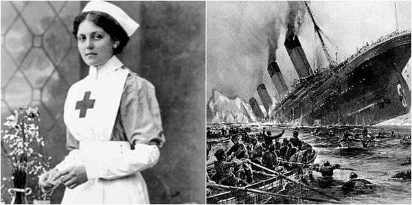 6. Violet Jessop, White Star Line şirketinin inşa ettiği üç büyük gemide çalıştı. Batmaz denilen bu üç gemi Olympic, Titanic ve Brittanic adlı gemilerdi.