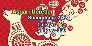 Dolar 5 Lirayı Aştı, Asgari Ücret 'Saati Bir Dolara Çalışıyor' Dediğimiz Çinli İşçilerin Seviyesine İndi!