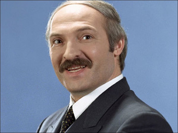 4. К прическе президента Беларуси Александра Лукашенко уже все привыкли