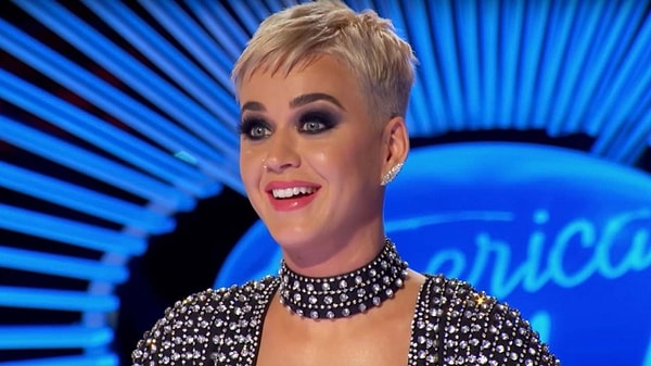 6. Кэти Перри за судейство на конкурсе American Idol заплатили 25 миллионов.