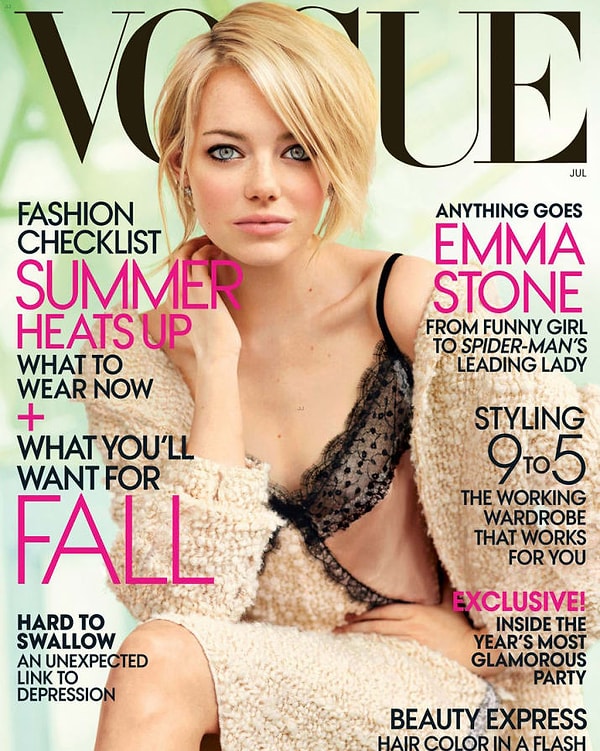 8. Эмма Стоун