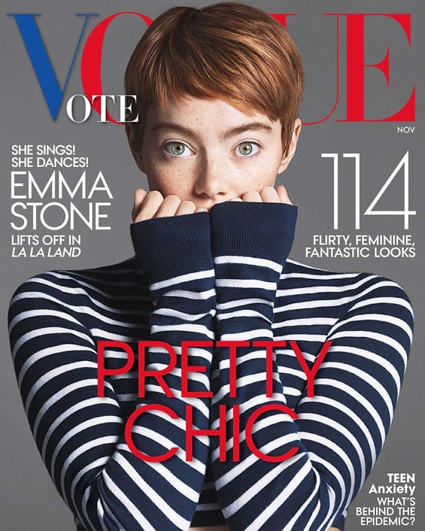 8. Эмма Стоун