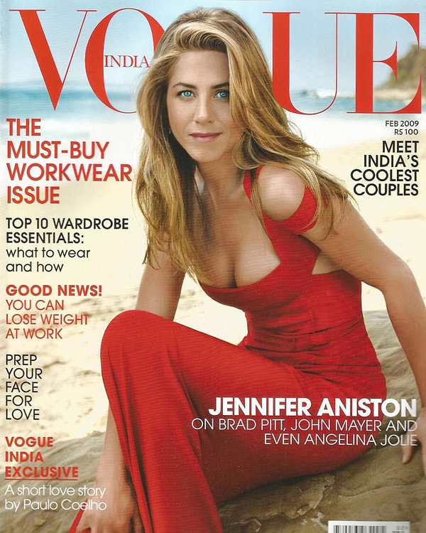 18. Дженнифер Энистон