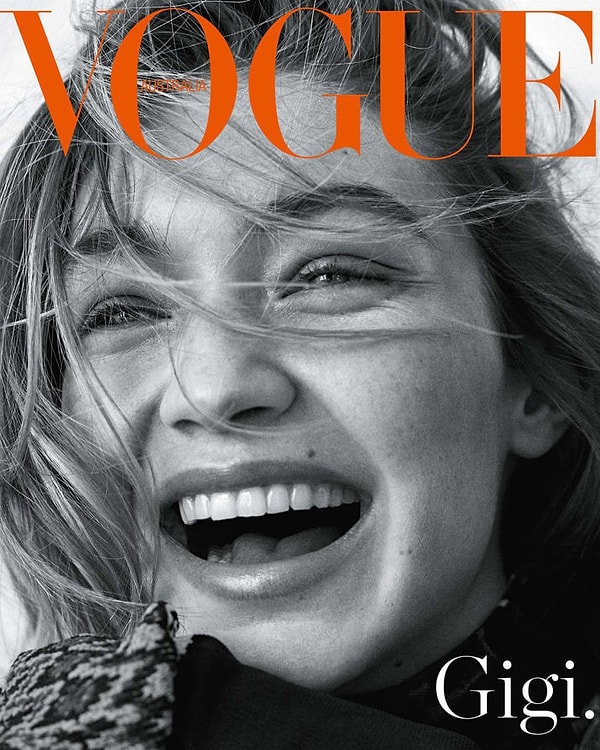 19. Джиджи Хадид