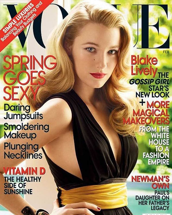 21. Блейк Лайвли