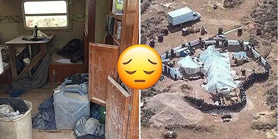 11 похищенных детей были найдены в ужасных условиях: их держали в заброшенных бараках посреди пустыни