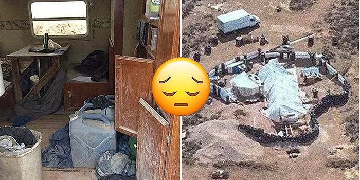 11 похищенных детей были найдены в ужасных условиях: их держали в заброшенных бараках посреди пустыни