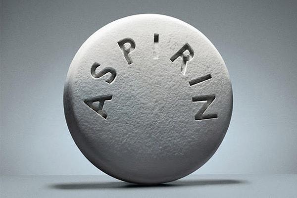 5. Aspirin'in hammaddesi nedir?