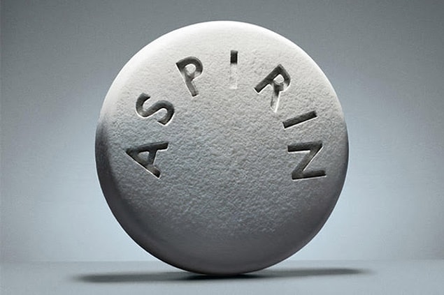 5. Aspirin'in hammaddesi nedir?