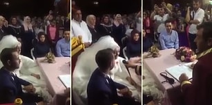 Şakacı Gelinin Kelime Oyunu Ters Tepince Nikah Memuru Masadan Kalktı!