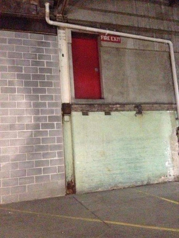 9. Пожарный выход