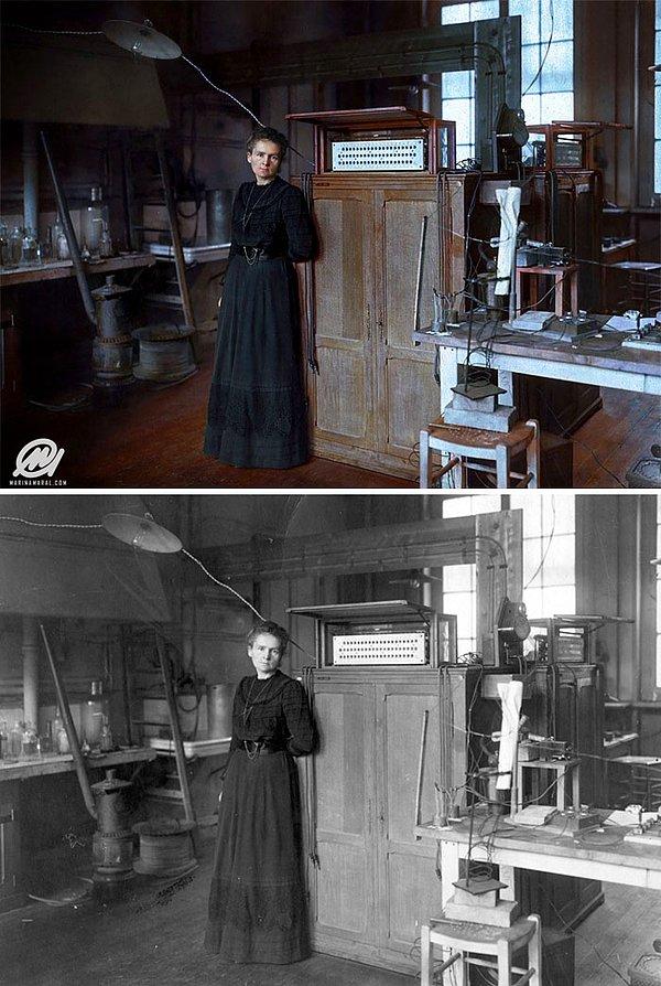 6. Marie Sklodowska Curie