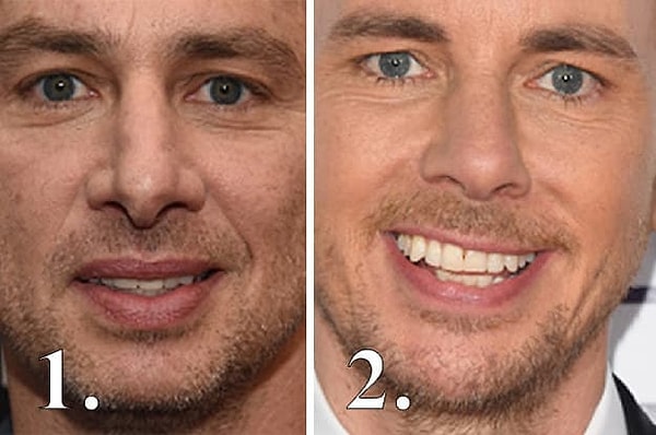 11. Под каким номером актер Дэкс Шепард?