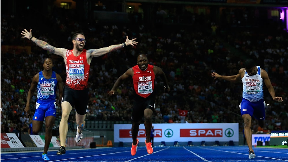 Tarih Yazdı! Ramil Guliyev, Avrupa Atletizm Şampiyonası'nda Altın Madalya Kazandı