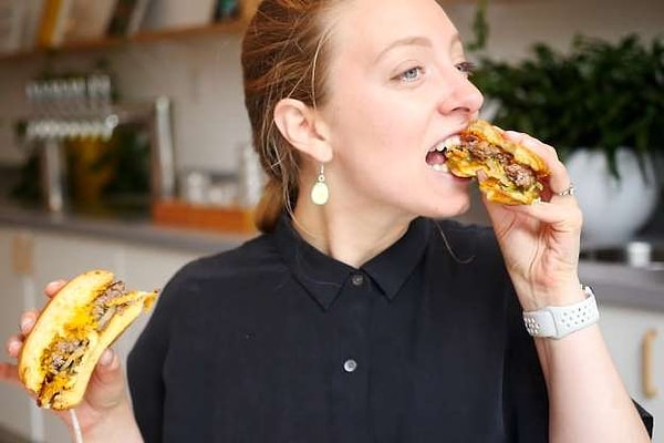 8. И вот ваш гамбургер готов!