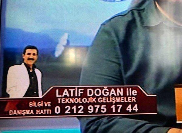 3. Latif Doğan ve bilişim haberleri. :)