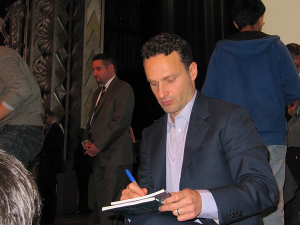 4. Эндрю Линкольн