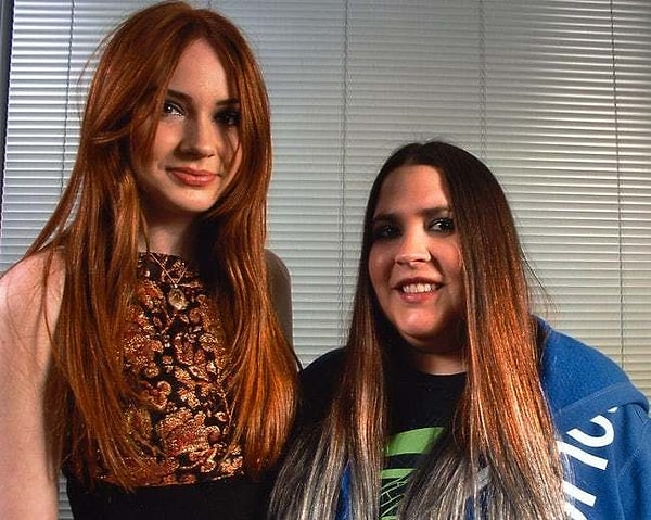 11. Карен Гиллан