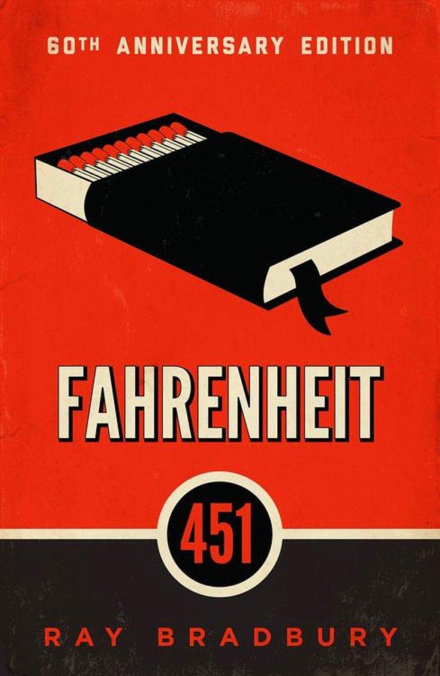 2. Ray Bradbury - Fahrenheit 451
