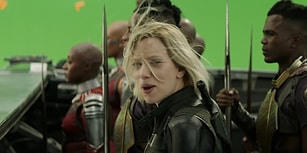 Marvel'ın Efsane Filmi Avengers: Infinity War'dan Eğlenceli Çekim Hataları Görüntüleri