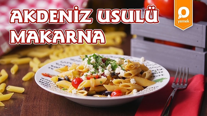 Bulaşık Derdine Son Veren Hafif Lezzet: Akdeniz Usulü Tek Tencere Makarna Nasıl Yapılır?