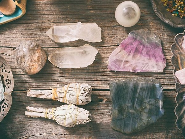 4. Выберите кристалл: