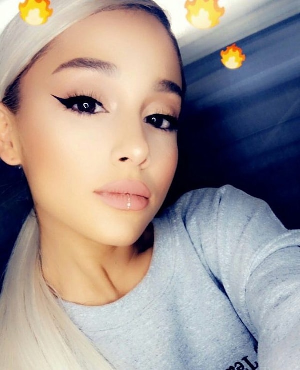 3. Ариана Гранде