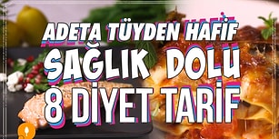 Adeta Tüyden Hafif Sağlık Dolu 8 Diyet Tarifi