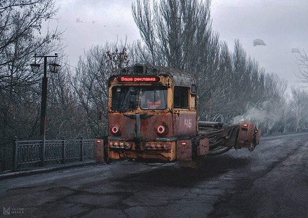 10. В конце 2017 года они представили взгляд на Россию 2046 года: