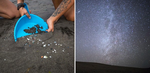 8. В море в 500 раз больше частиц микропластика, чем звёзд в Млечном Пути.