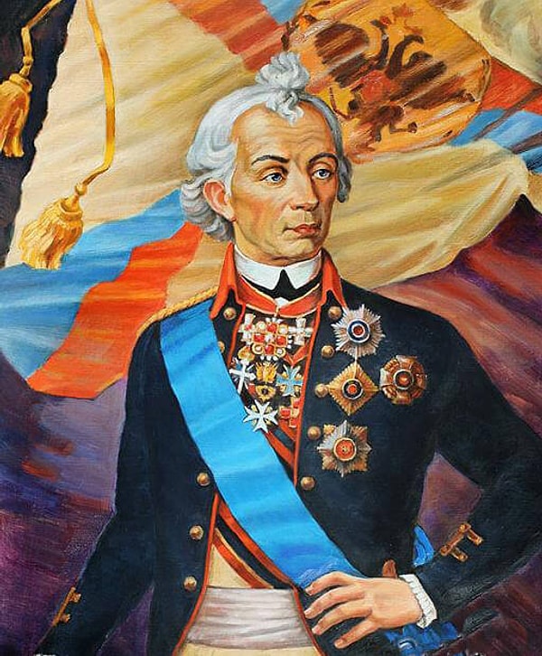 6. Суворов освободил Италию от...