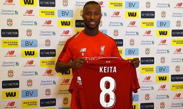 4. Naby Keïta ➡️ Liverpool - [60 milyon euro]