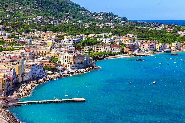 Ischia, İtalya