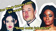 Irkçılık, Grup Seks ve Mutantlar... Bu Olay Büyür! Azealia Banks, Elon Musk ve Grimes'ı Fena İfşa Etti!