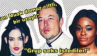 Irkçılık, Grup Seks ve Mutantlar... Bu Olay Büyür! Azealia Banks, Elon Musk ve Grimes'ı Fena İfşa Etti!