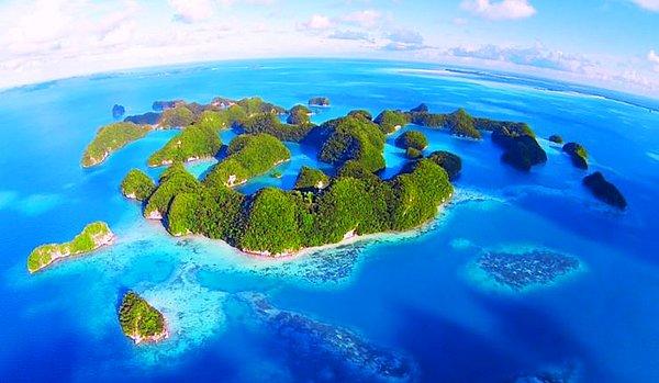 6. Palau, tropik iklimin etkisi altında.