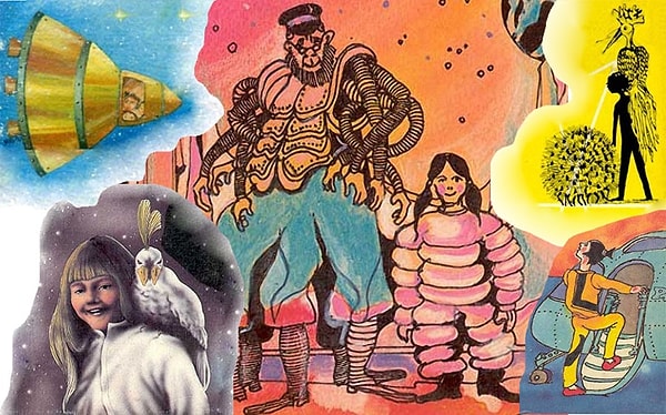 3. Как в повести Кира Булычева называется фантастический корабль, построенный изобретателем с планеты Вестер?