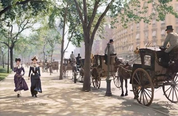 8. Мэдисон-сквер, Нью-Йорк, начало 1900-х