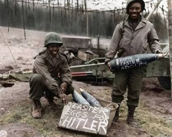 18. Пасхальный сюрприз для Гитлера, 1944 год