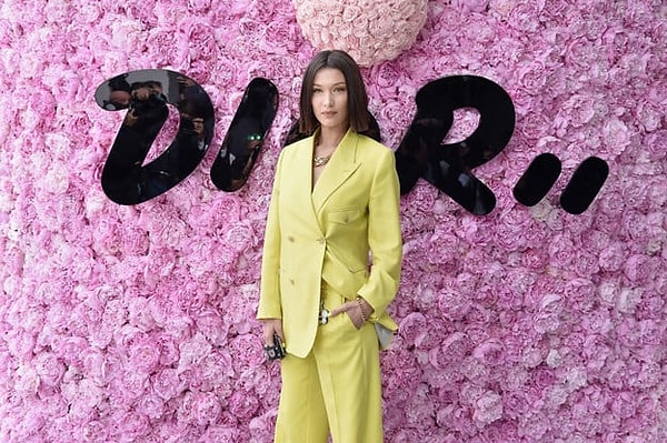 12. И последнее: Белла Хадид.