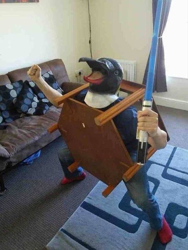 18. О да, победитель!