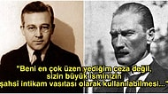 Sabahattin Ali'nin Atatürk'e Cezaevinden Yolladığı ve Yalan Söylemediğini Anlattığı Bilinmeyen Mektubu