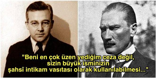 Sabahattin Ali'nin Atatürk'e Cezaevinden Yolladığı ve Yalan Söylemediğini Anlattığı Bilinmeyen Mektubu