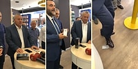 Amerika'ya Ders Olsun Diye: iPhone'unu Parçalayıp Samsung Telefon Alan Milletvekili