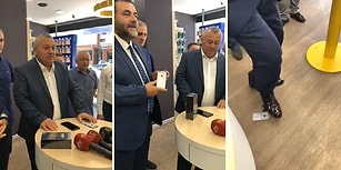 Amerika'ya Ders Olsun Diye: iPhone'unu Parçalayıp Samsung Telefon Alan Milletvekili