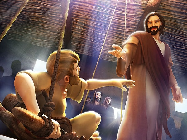 9. Какое из этих чудес НЕ совершал Иисус Христос?