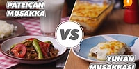 Türk Mutfağı ve Yunan Mutfağı Kapışması: Patlıcan Musakka vs Yunan Musakkası