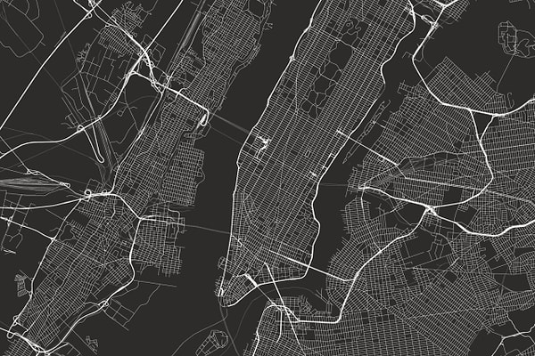 6. Какая из этих известных улиц расположена НЕ в Нью-Йорке?